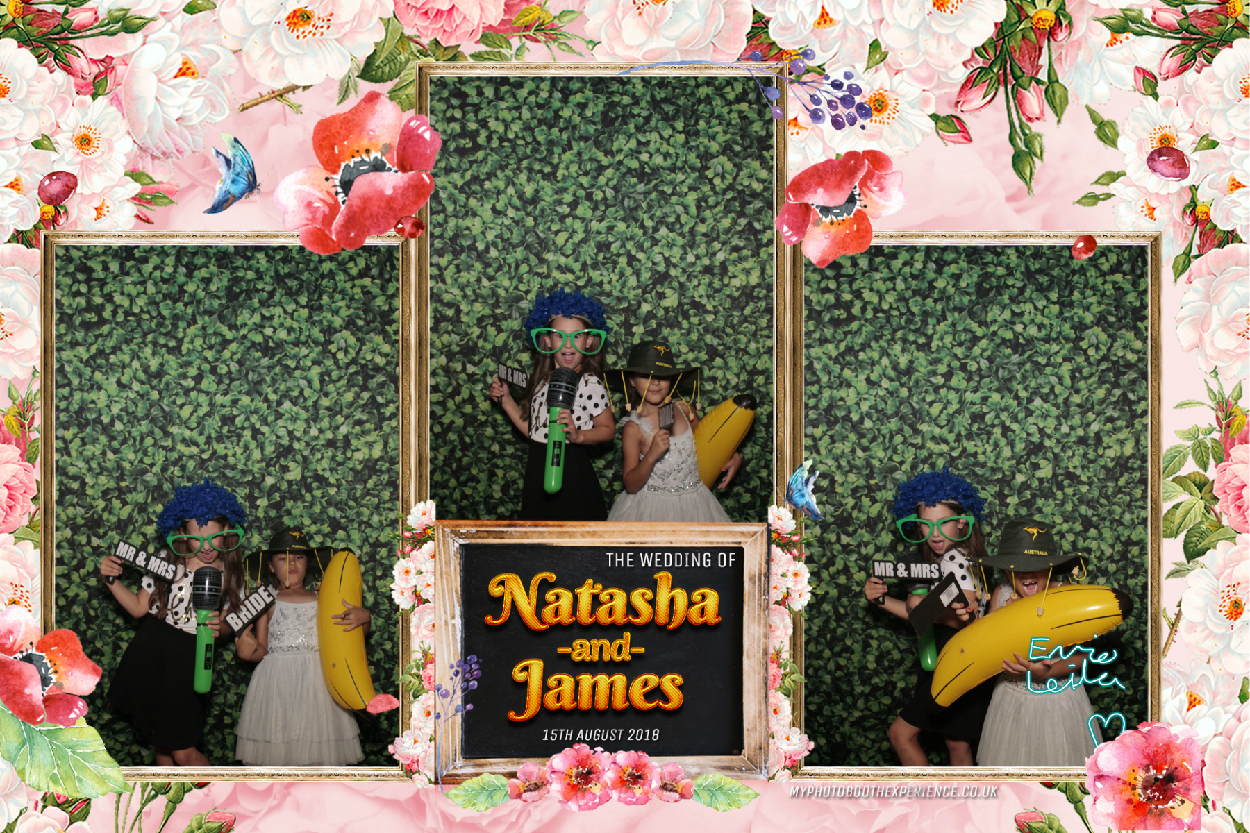Natasha & James  | View more photos from the event at gallery.myphotoboothexperience.co.uk/u/MyPhotoBoothExperienceLtd/Natasha-James